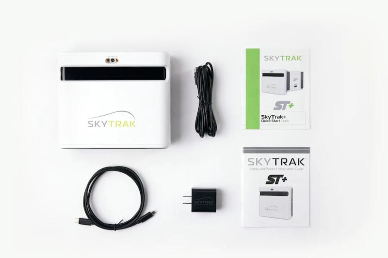 SkyTrak Plus Golf Simulator Spornia Practice Package - Image 2