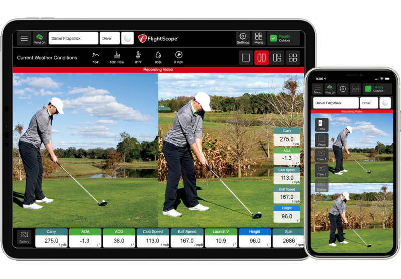 FlightScope Mevo+ Launch Monitor - Image 9